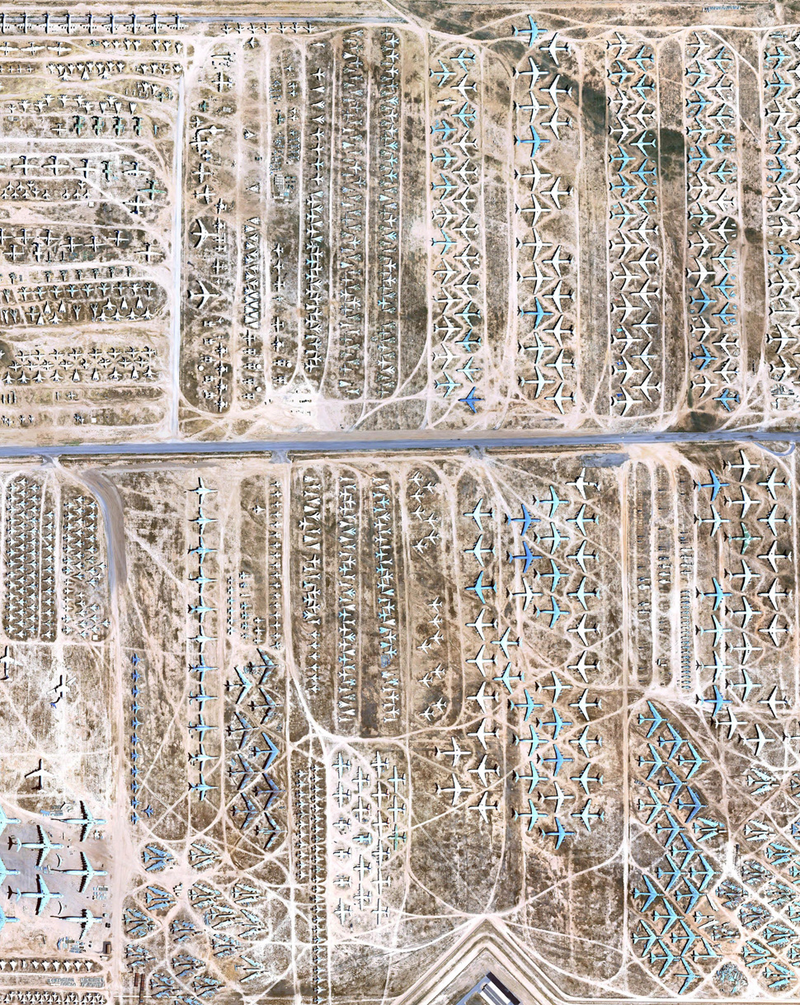 Illustration for article titled The World's Most Bizarre Aircraft Graveyards
